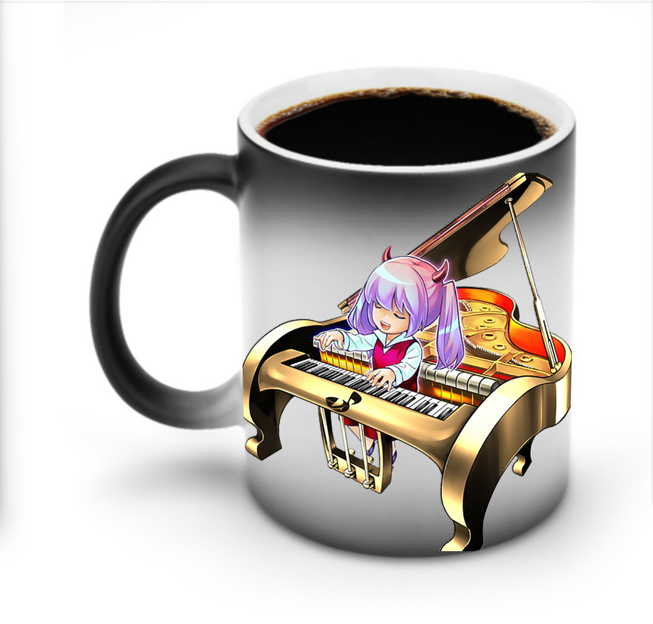 （画像用） 遊☆戯☆王 Yu-Gi-Oh! 温度変色マグカップ