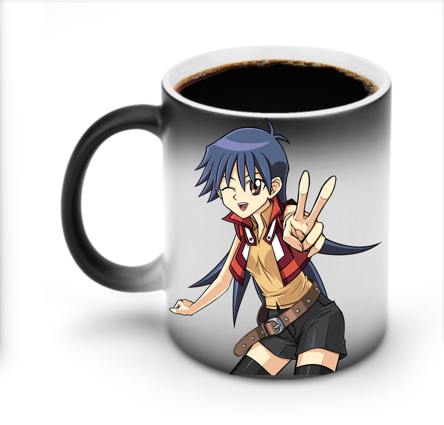 （画像用） 遊☆戯☆王 Yu-Gi-Oh! 温度変色マグカップ