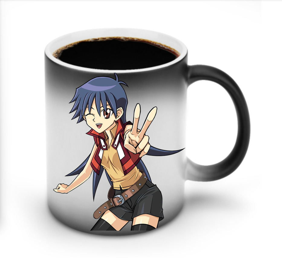 （画像用） 遊☆戯☆王 Yu-Gi-Oh! 温度変色マグカップ