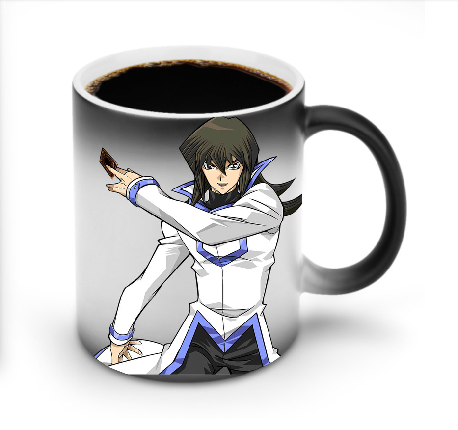 （画像用） 遊☆戯☆王 Yu-Gi-Oh! 温度変色マグカップ