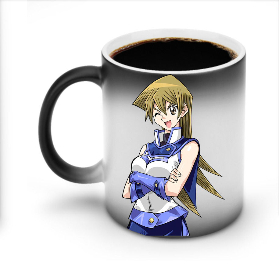 （画像用） 遊☆戯☆王 Yu-Gi-Oh! 温度変色マグカップ