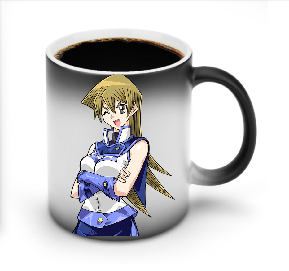 （画像用） 遊☆戯☆王 Yu-Gi-Oh! 温度変色マグカップ