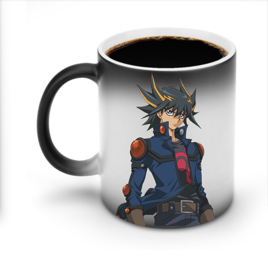（画像用） 遊☆戯☆王 Yu-Gi-Oh! 温度変色マグカップ