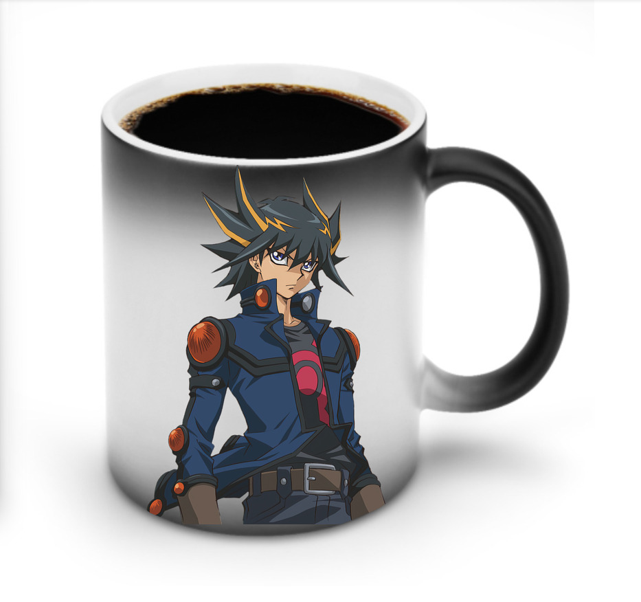 （画像用） 遊☆戯☆王 Yu-Gi-Oh! 温度変色マグカップ