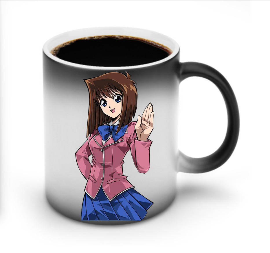 （画像用） 遊☆戯☆王 Yu-Gi-Oh! 温度変色マグカップ