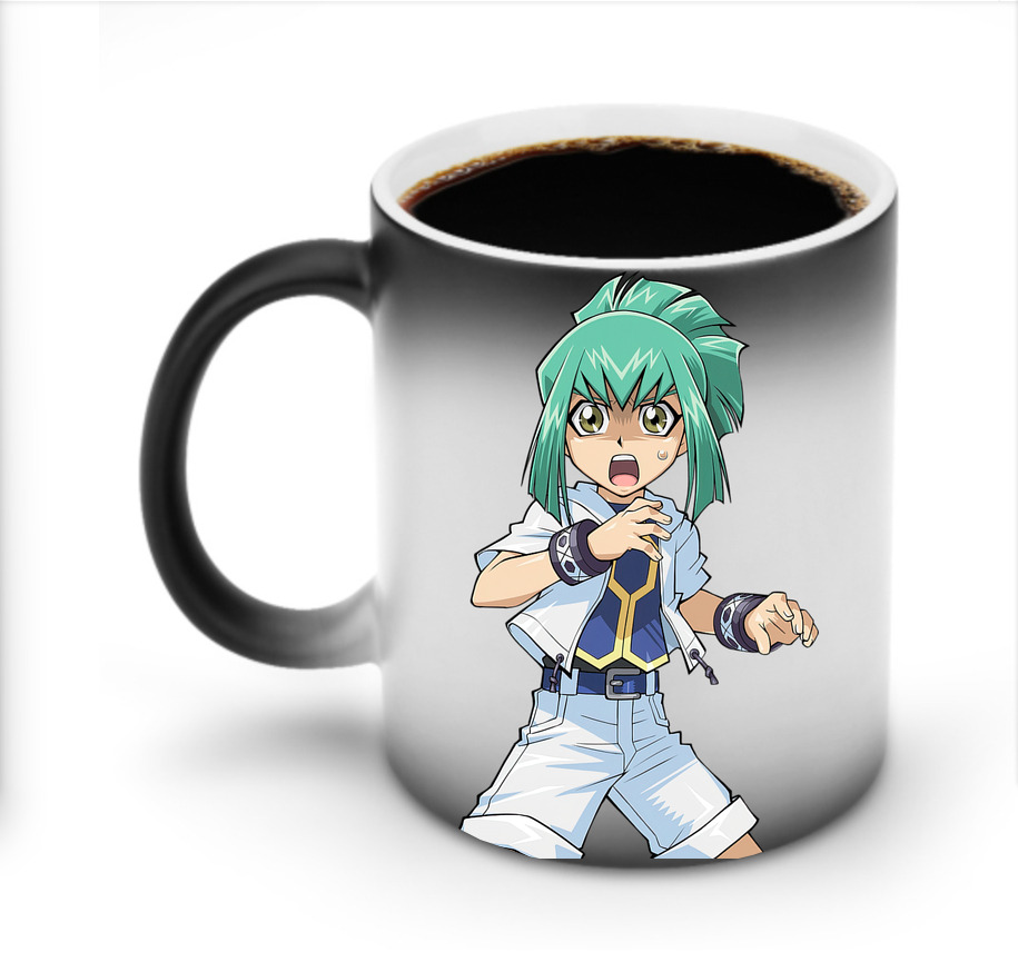 （画像用） 遊☆戯☆王 Yu-Gi-Oh! 温度変色マグカップ