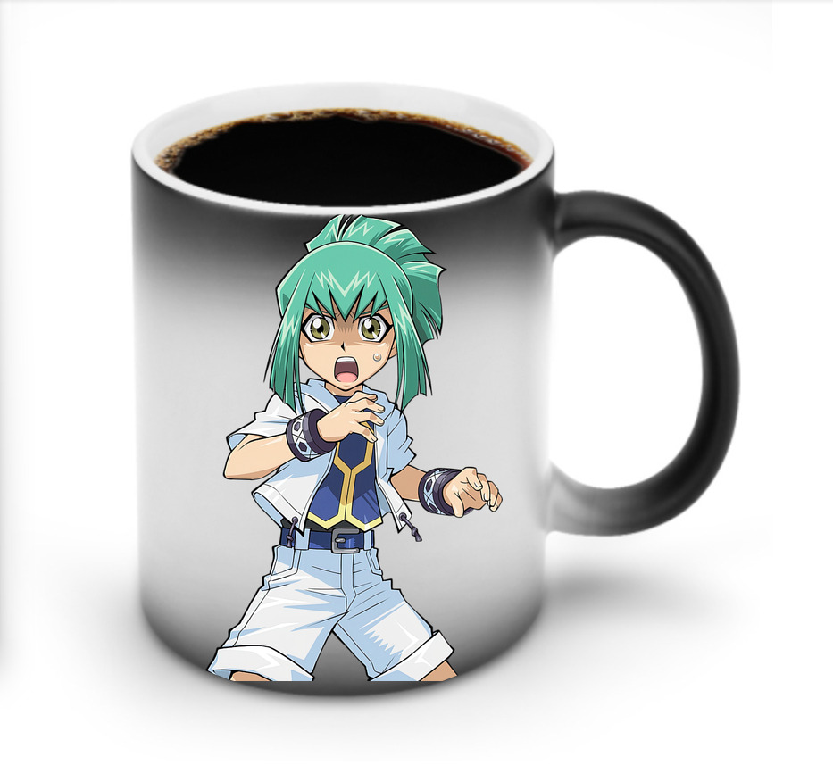 （画像用） 遊☆戯☆王 Yu-Gi-Oh! 温度変色マグカップ