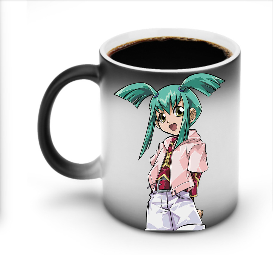 （画像用） 遊☆戯☆王 Yu-Gi-Oh! 温度変色マグカップ
