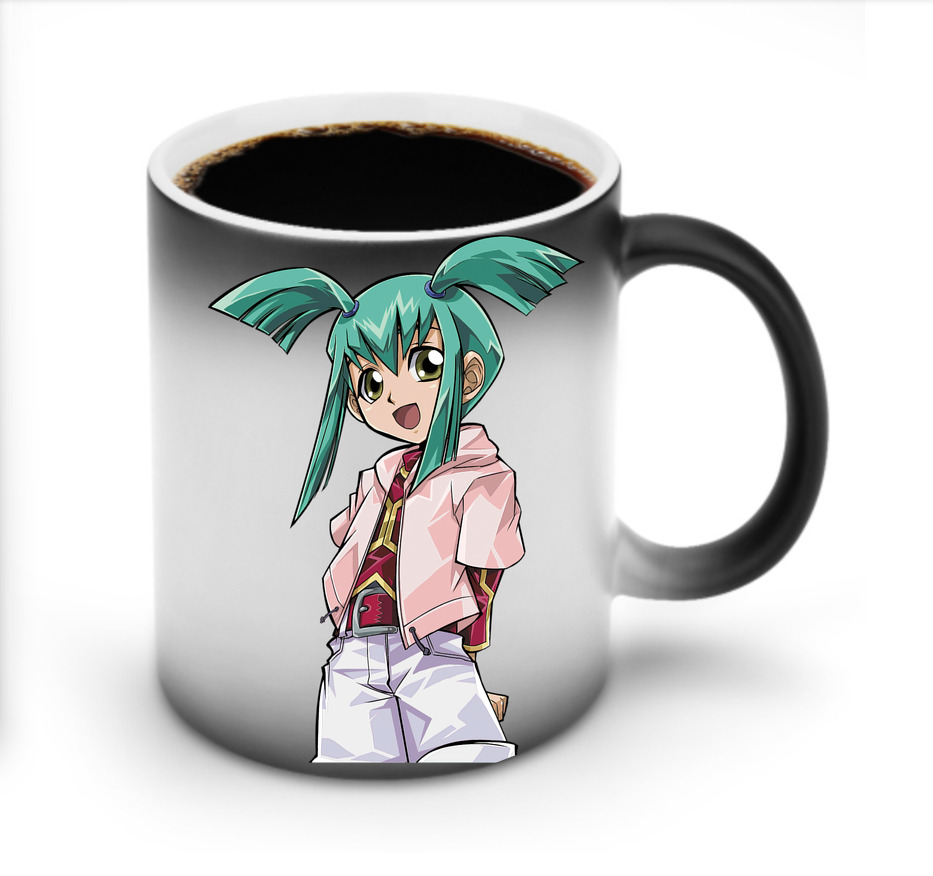 （画像用） 遊☆戯☆王 Yu-Gi-Oh! 温度変色マグカップ