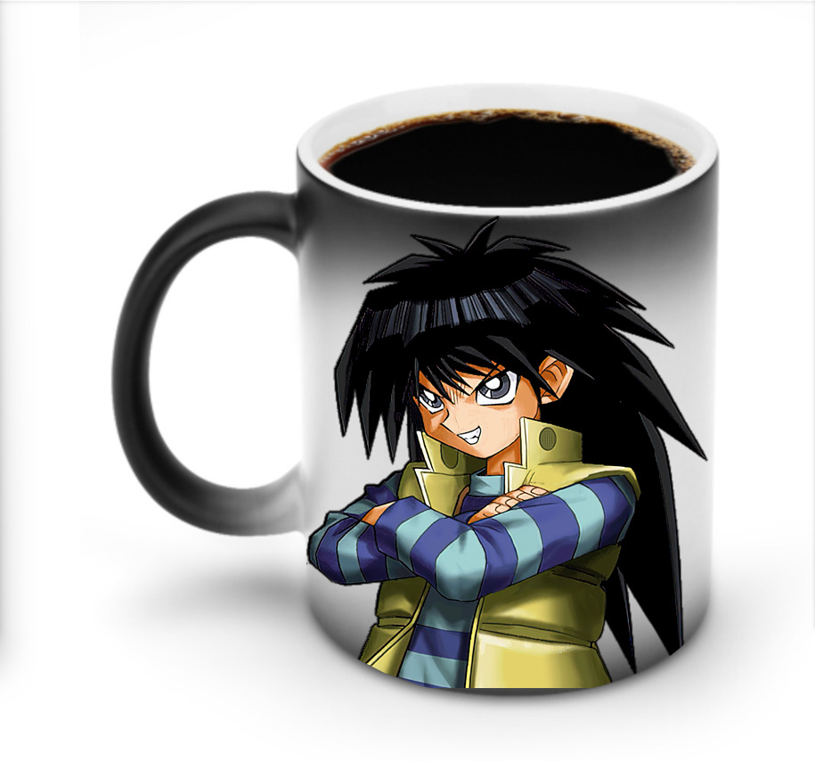 （画像用） 遊☆戯☆王 Yu-Gi-Oh! 温度変色マグカップ