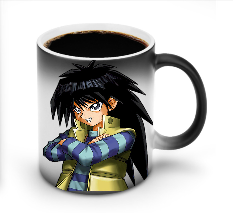 （画像用） 遊☆戯☆王 Yu-Gi-Oh! 温度変色マグカップ