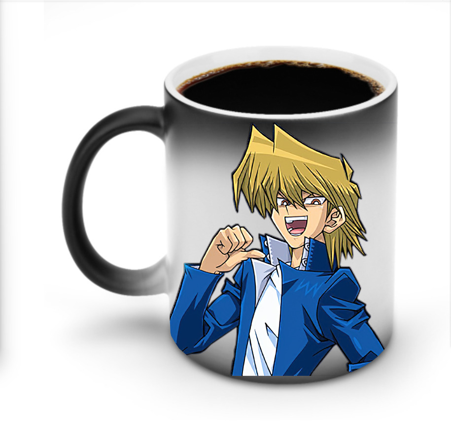 （画像用） 遊☆戯☆王 Yu-Gi-Oh! 温度変色マグカップ