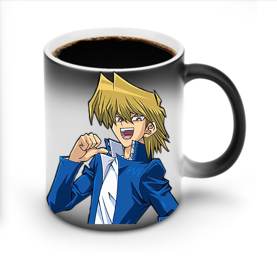 （画像用） 遊☆戯☆王 Yu-Gi-Oh! 温度変色マグカップ