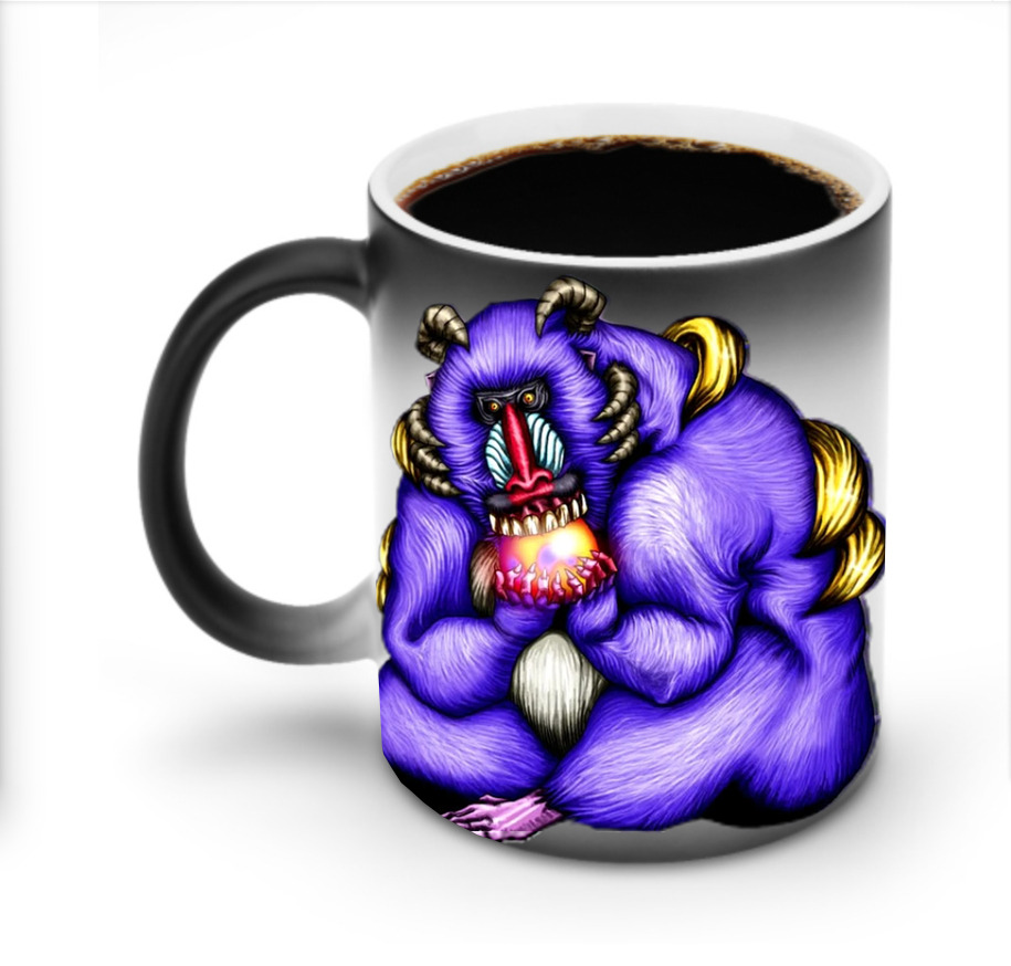 （画像用） 遊☆戯☆王 Yu-Gi-Oh! 温度変色マグカップ