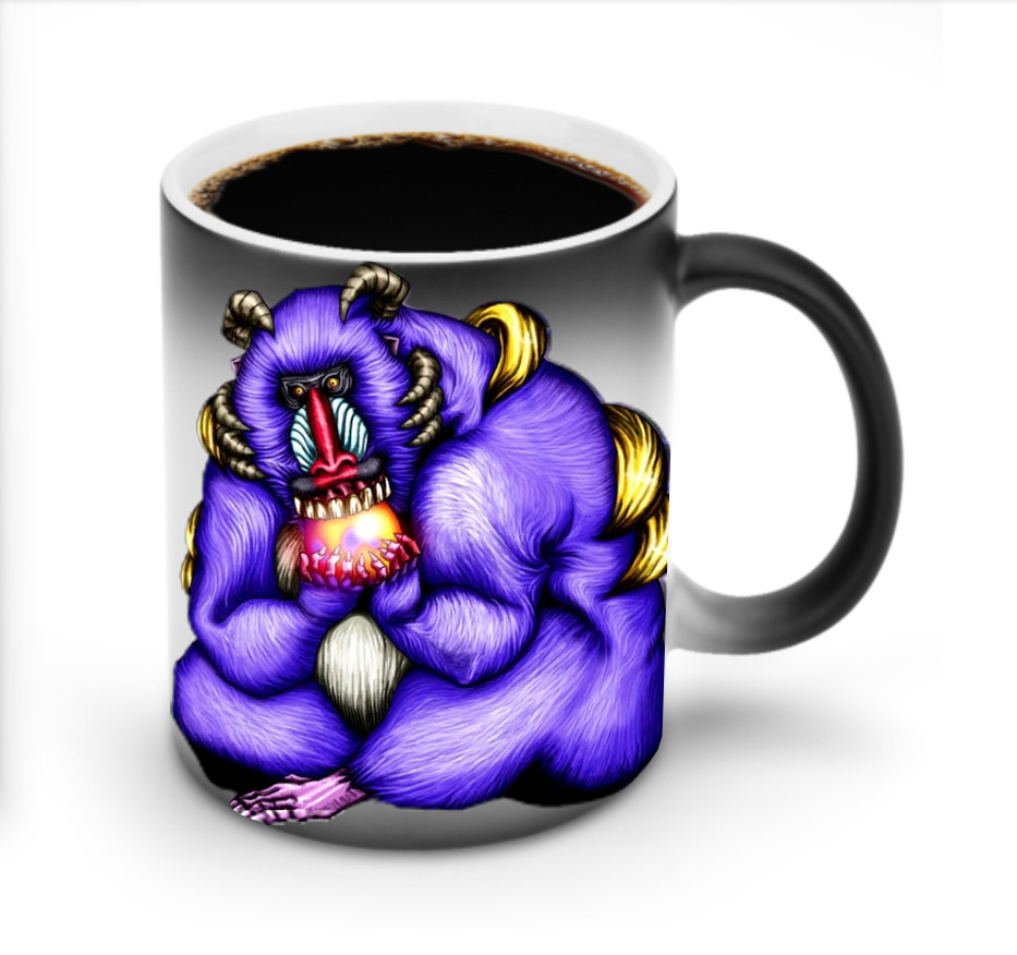 （画像用） 遊☆戯☆王 Yu-Gi-Oh! 温度変色マグカップ