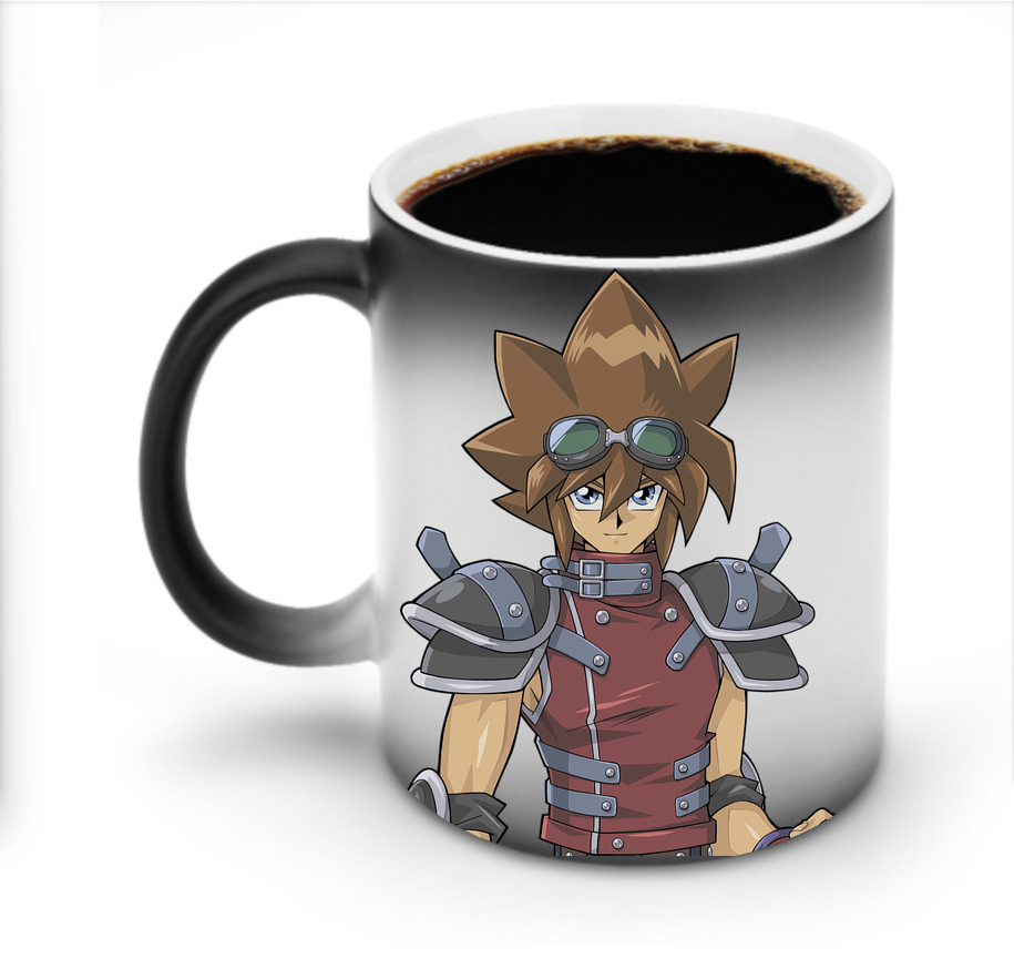 （画像用） 遊☆戯☆王 Yu-Gi-Oh! 温度変色マグカップ