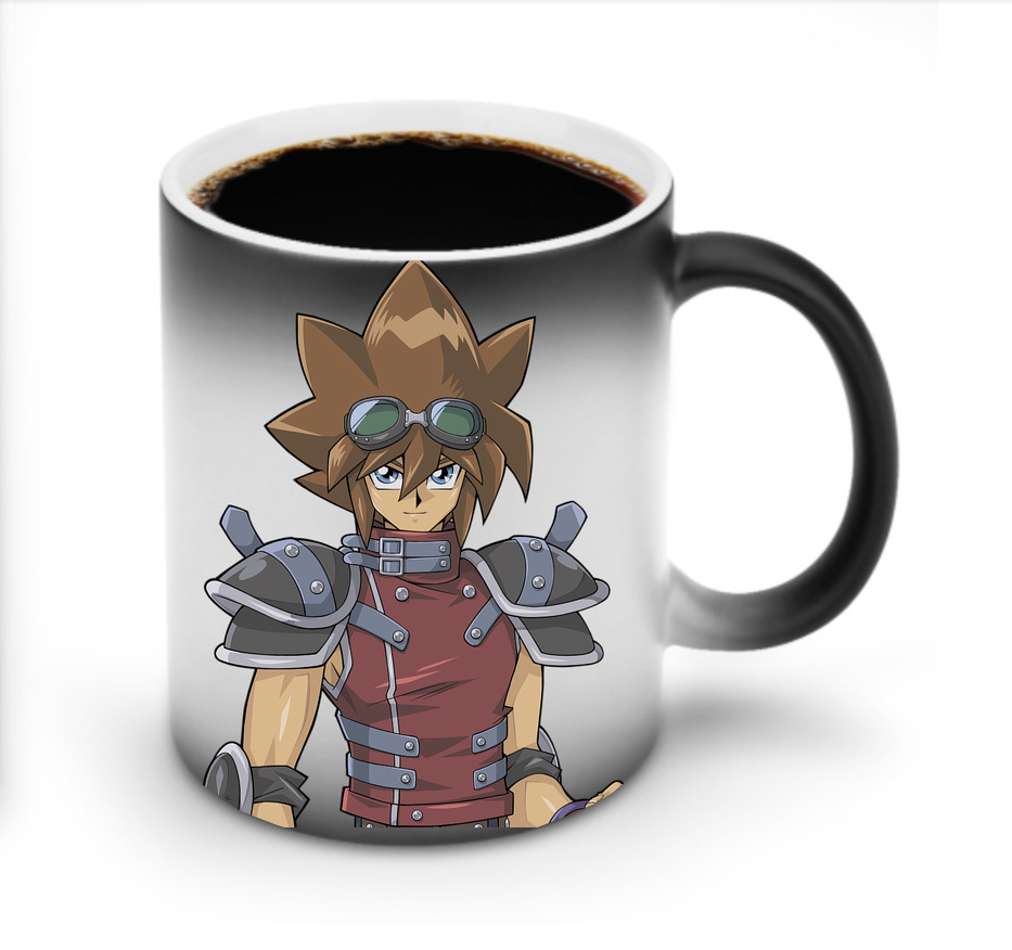 （画像用） 遊☆戯☆王 Yu-Gi-Oh! 温度変色マグカップ