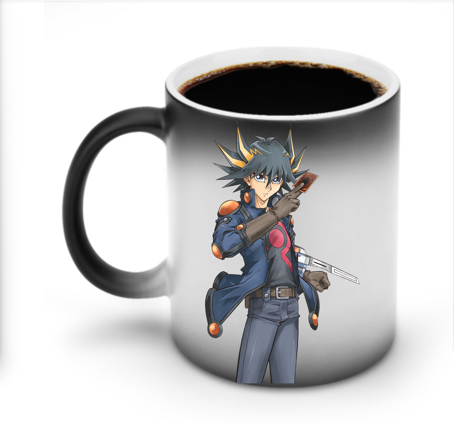 （画像用） 遊☆戯☆王 Yu-Gi-Oh! 温度変色マグカップ