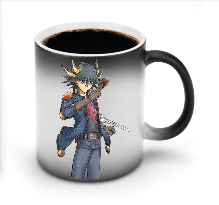 （画像用） 遊☆戯☆王 Yu-Gi-Oh! 温度変色マグカップ