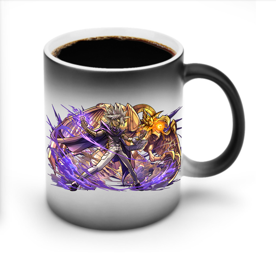 （画像用） 遊☆戯☆王 Yu-Gi-Oh! 温度変色マグカップ