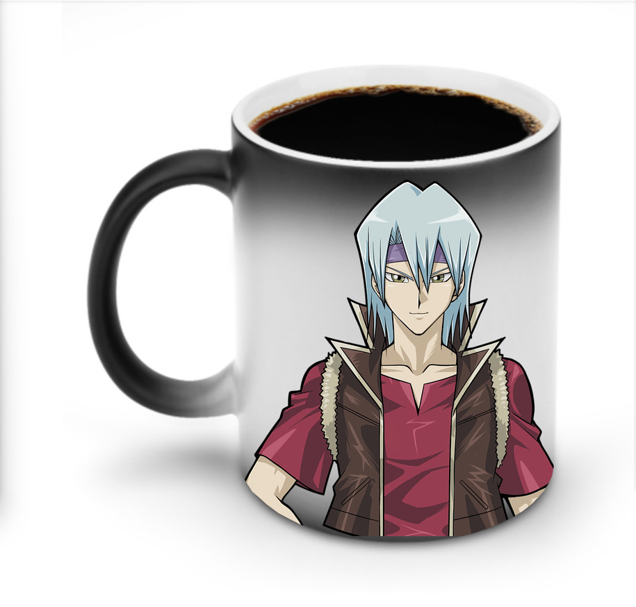 （画像用） 遊☆戯☆王 Yu-Gi-Oh! 温度変色マグカップ
