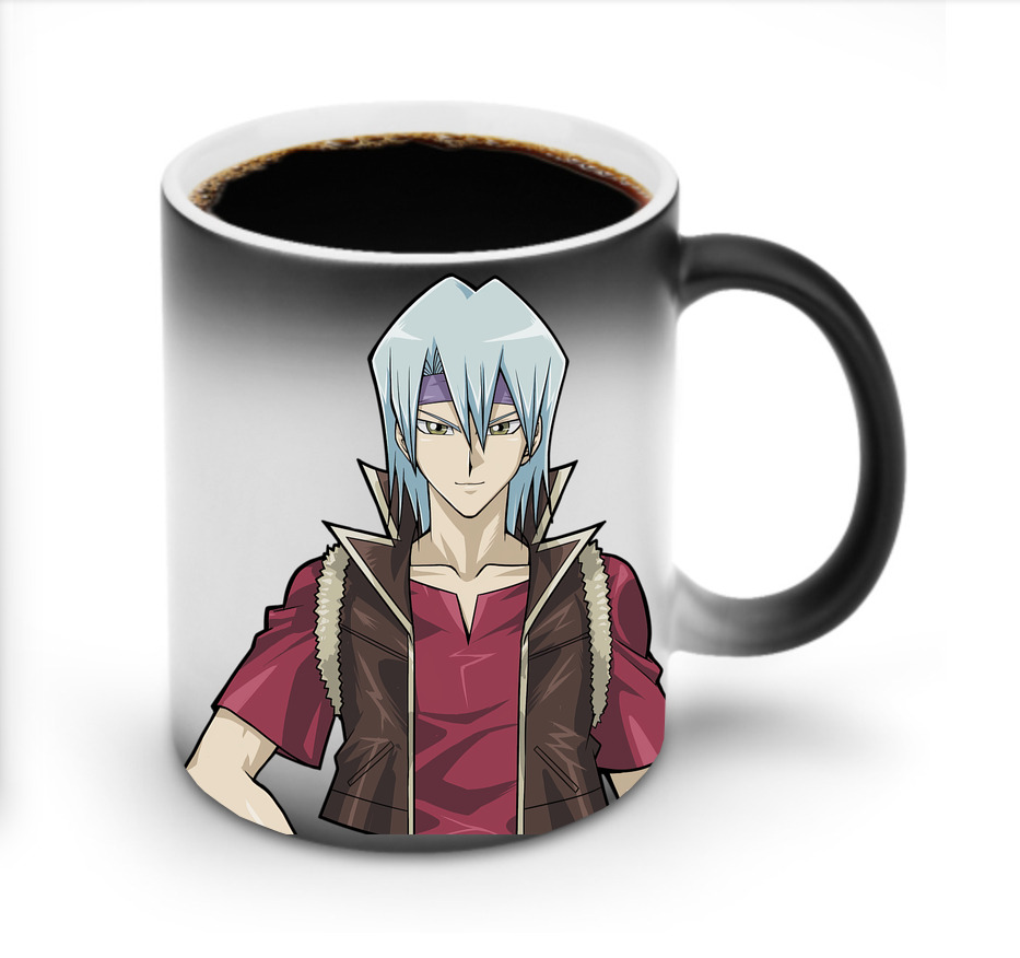 （画像用） 遊☆戯☆王 Yu-Gi-Oh! 温度変色マグカップ