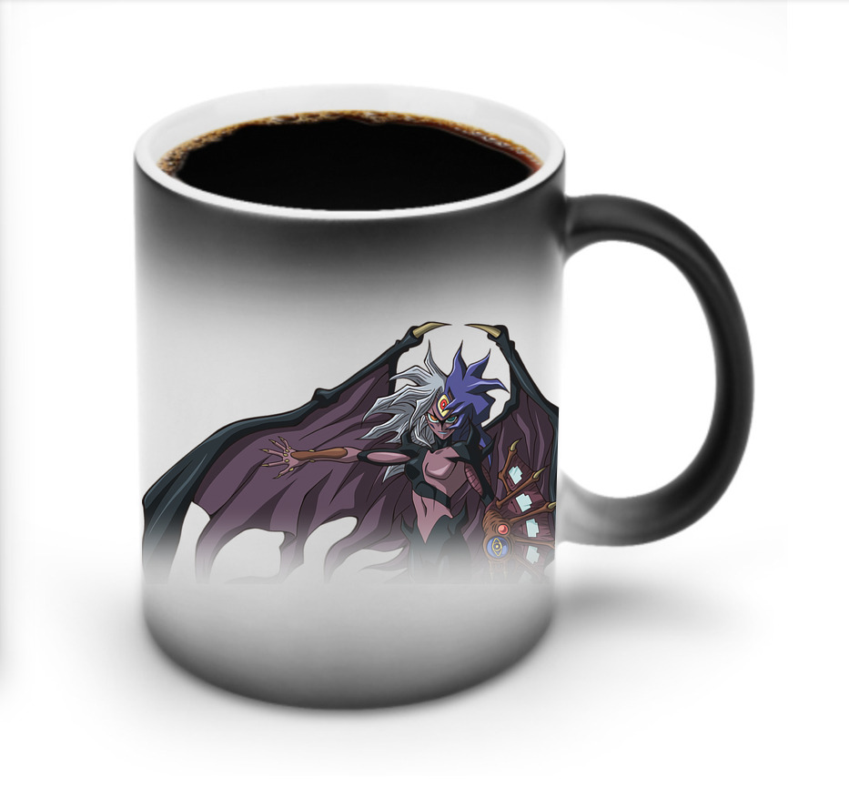 （画像用） 遊☆戯☆王 Yu-Gi-Oh! 温度変色マグカップ