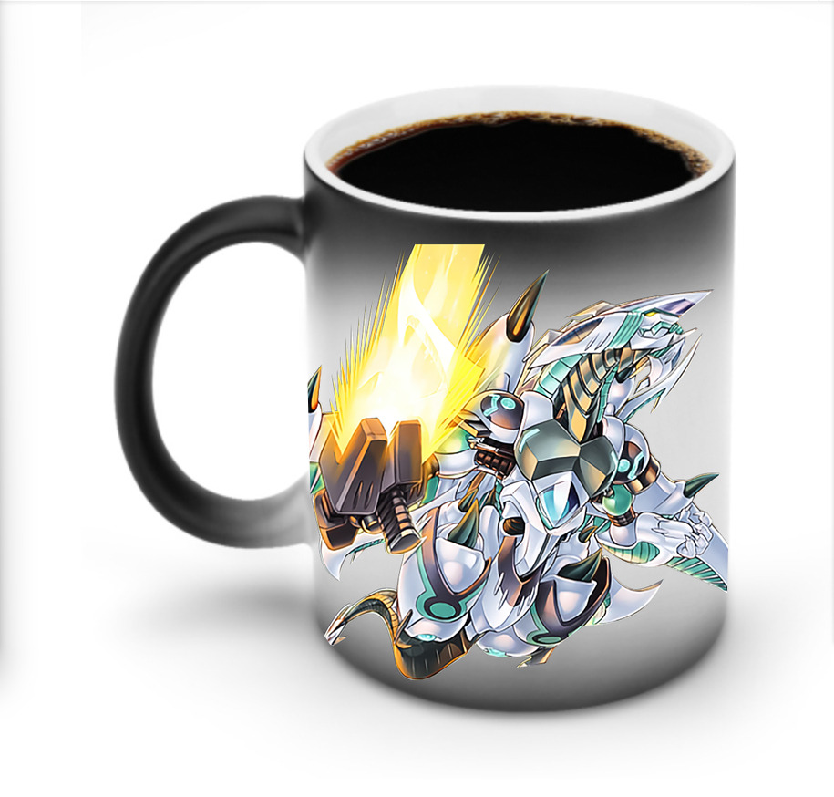 （画像用） 遊☆戯☆王 Yu-Gi-Oh! 温度変色マグカップ