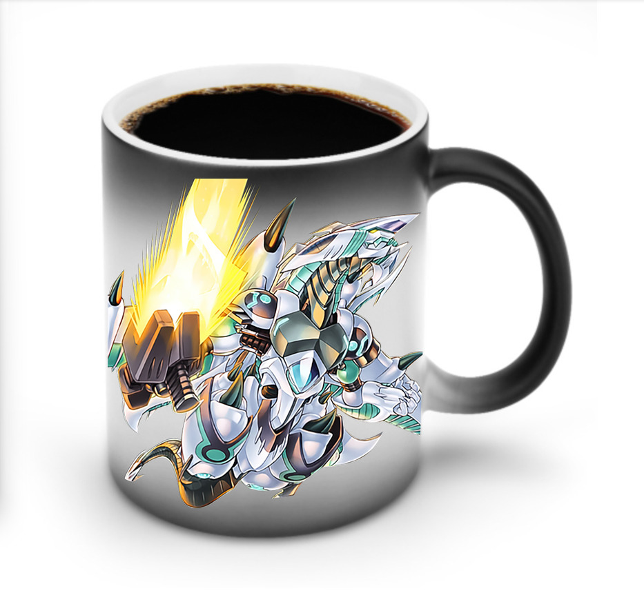 （画像用） 遊☆戯☆王 Yu-Gi-Oh! 温度変色マグカップ