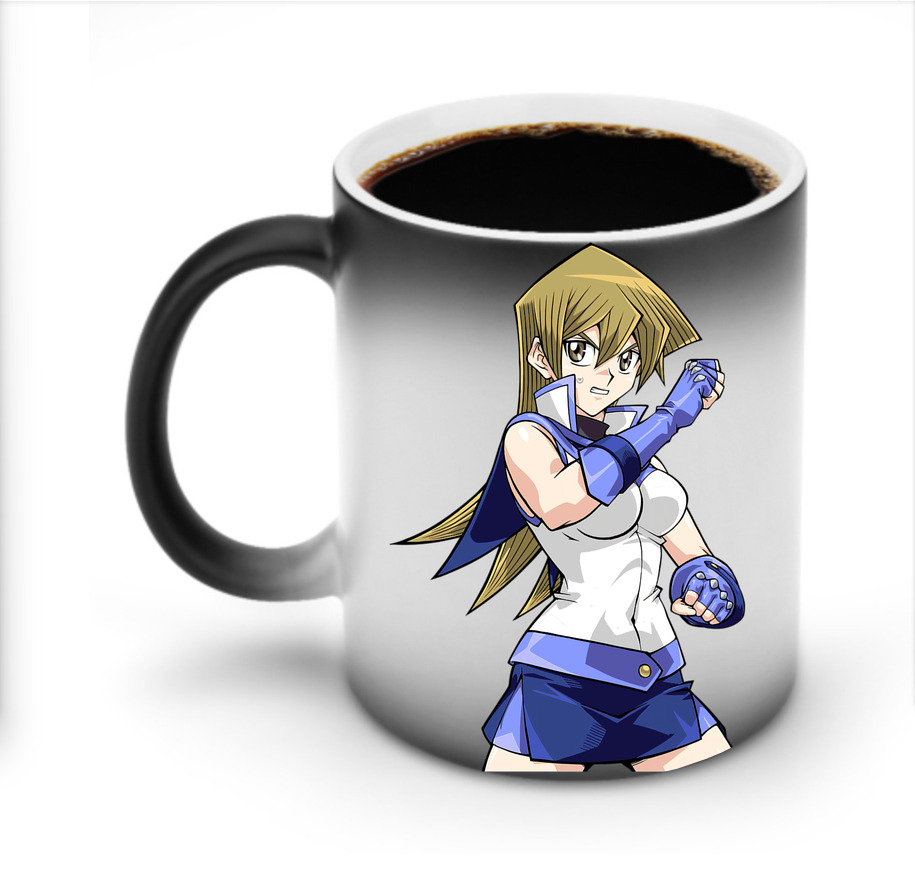 （画像用） 遊☆戯☆王 Yu-Gi-Oh! 温度変色マグカップ