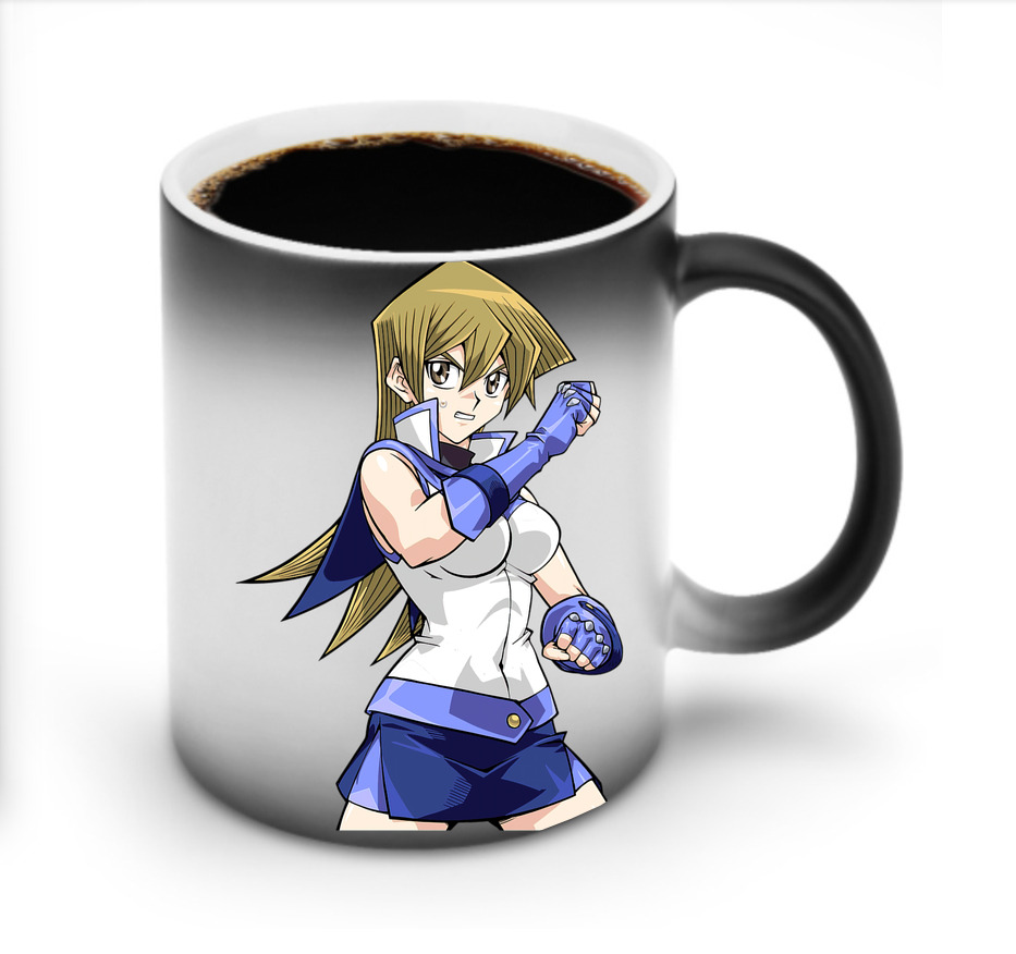 （画像用） 遊☆戯☆王 Yu-Gi-Oh! 温度変色マグカップ