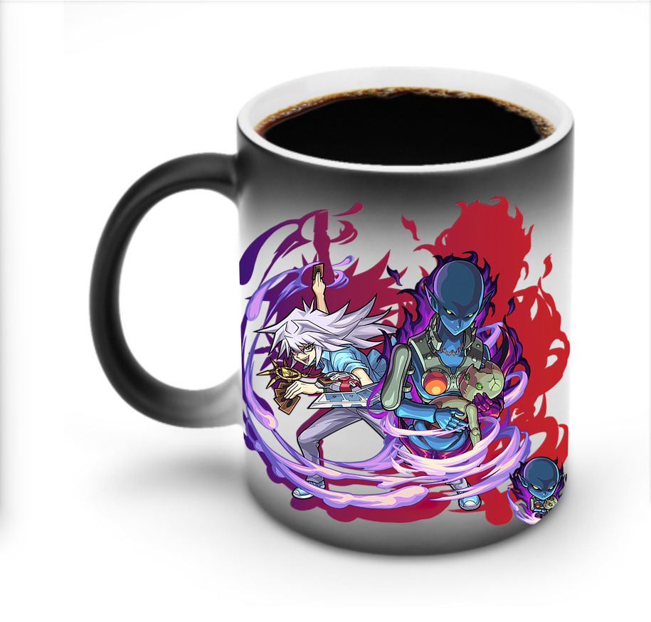 （画像用） 遊☆戯☆王 Yu-Gi-Oh! 温度変色マグカップ
