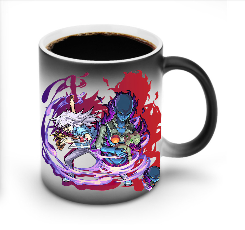 （画像用） 遊☆戯☆王 Yu-Gi-Oh! 温度変色マグカップ