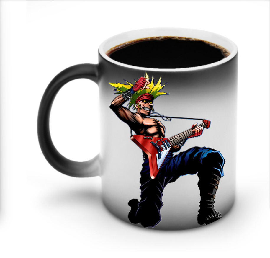 （画像用） 遊☆戯☆王 Yu-Gi-Oh! 温度変色マグカップ