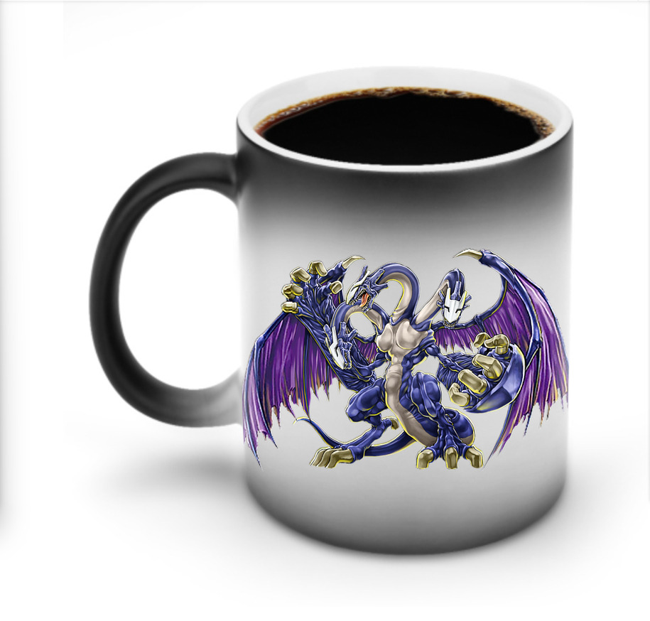 （画像用） 遊☆戯☆王 Yu-Gi-Oh! 温度変色マグカップ