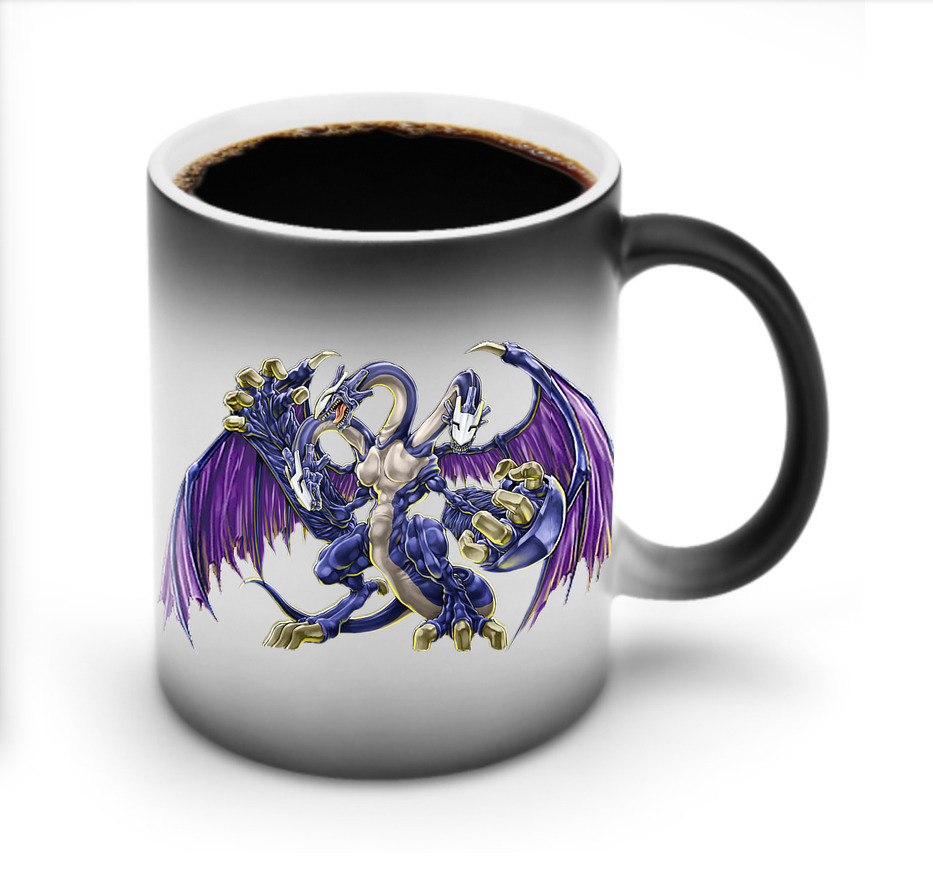 （画像用） 遊☆戯☆王 Yu-Gi-Oh! 温度変色マグカップ