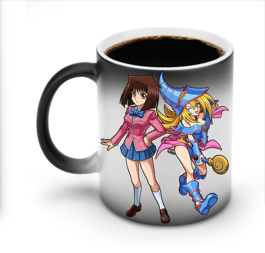 （画像用） 遊☆戯☆王 Yu-Gi-Oh! 温度変色マグカップ
