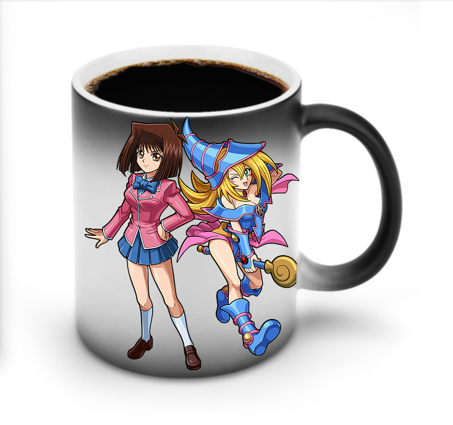 （画像用） 遊☆戯☆王 Yu-Gi-Oh! 温度変色マグカップ