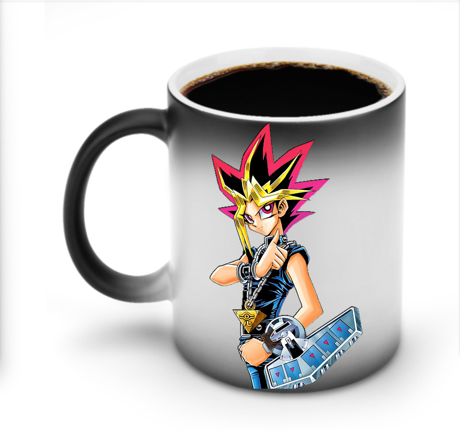 （画像用） 遊☆戯☆王 Yu-Gi-Oh! 温度変色マグカップ