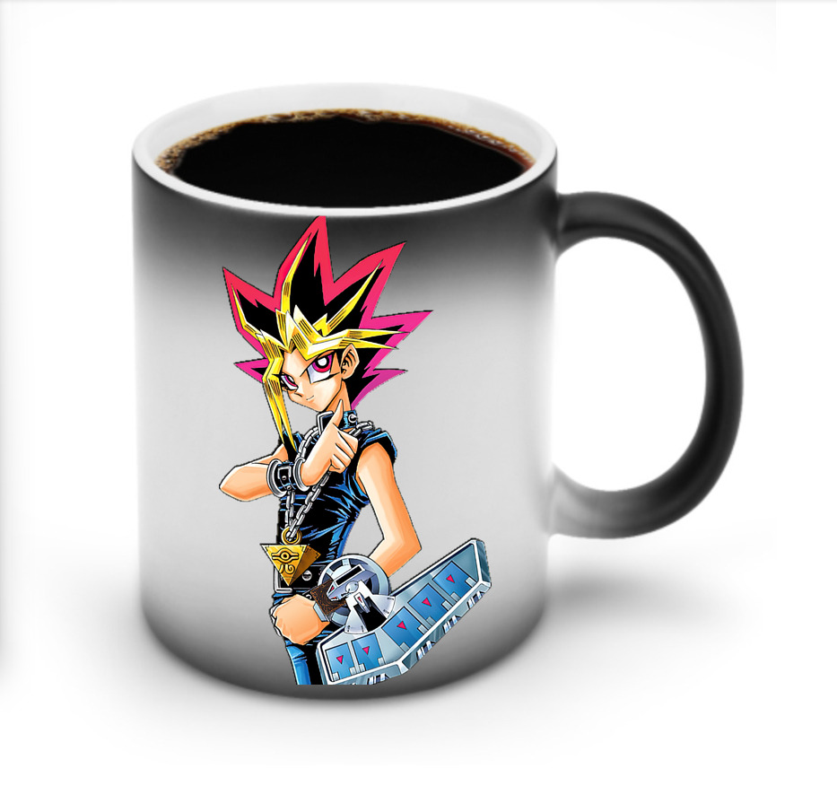 （画像用） 遊☆戯☆王 Yu-Gi-Oh! 温度変色マグカップ