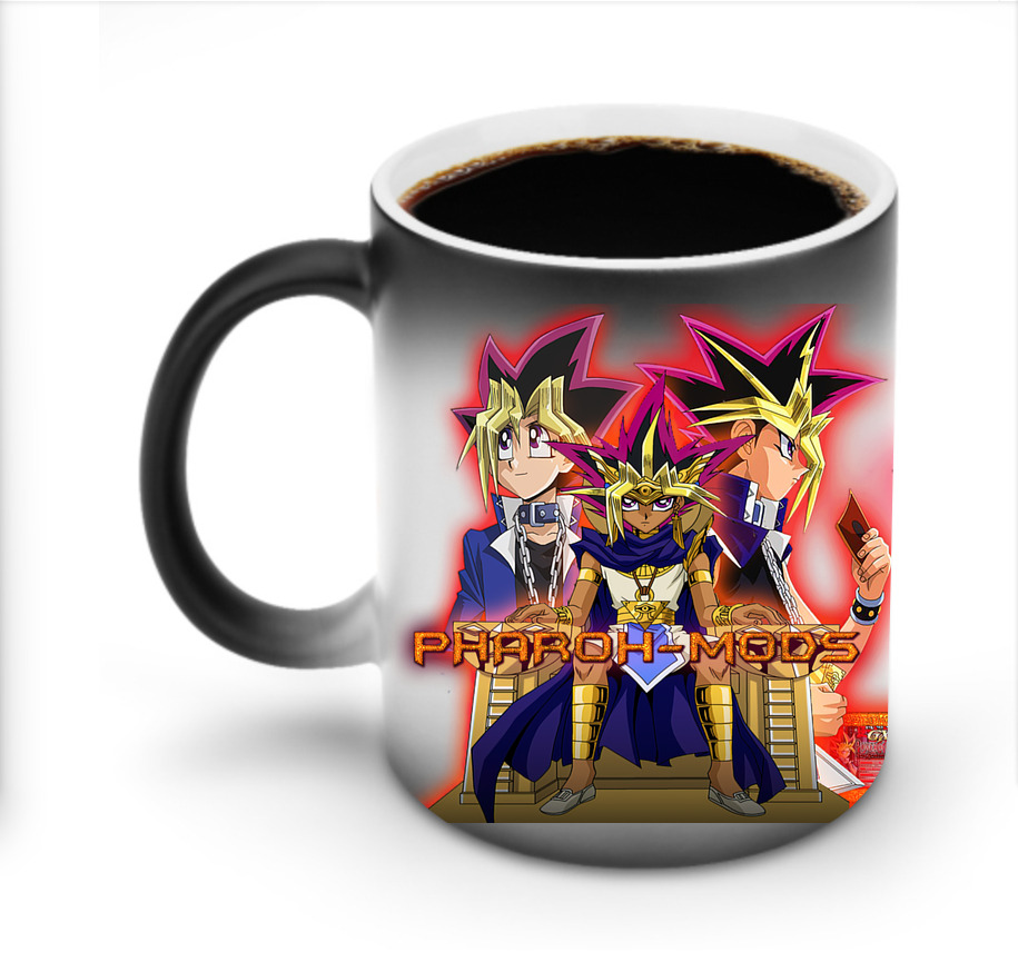 （画像用） 遊☆戯☆王 Yu-Gi-Oh! 温度変色マグカップ
