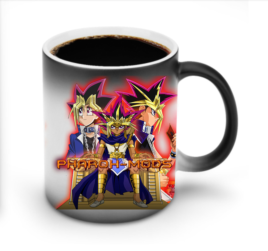 （画像用） 遊☆戯☆王 Yu-Gi-Oh! 温度変色マグカップ