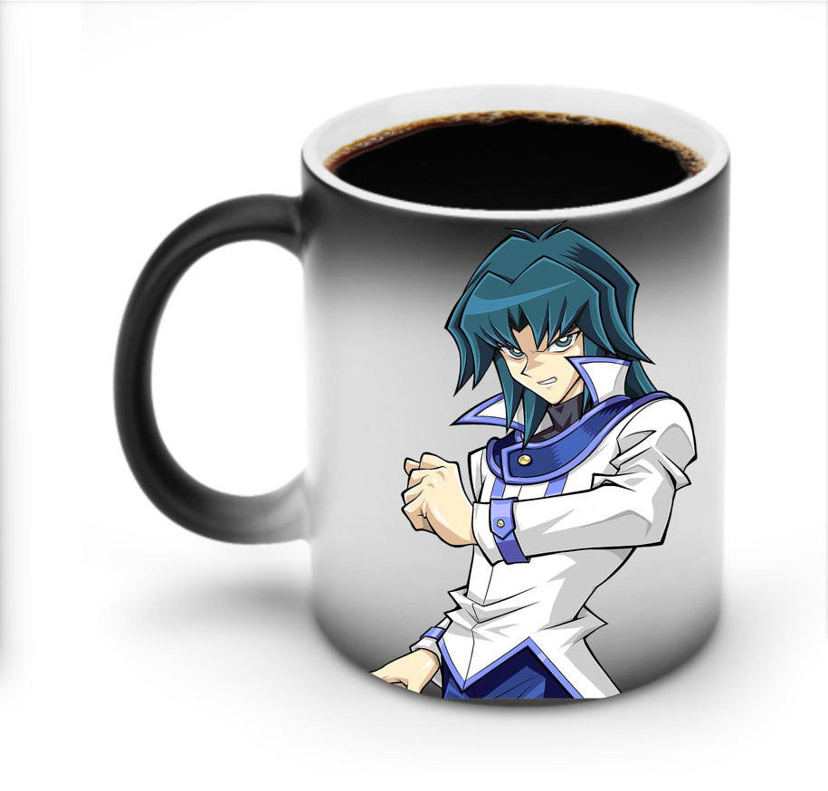 （画像用） 遊☆戯☆王 Yu-Gi-Oh! 温度変色マグカップ