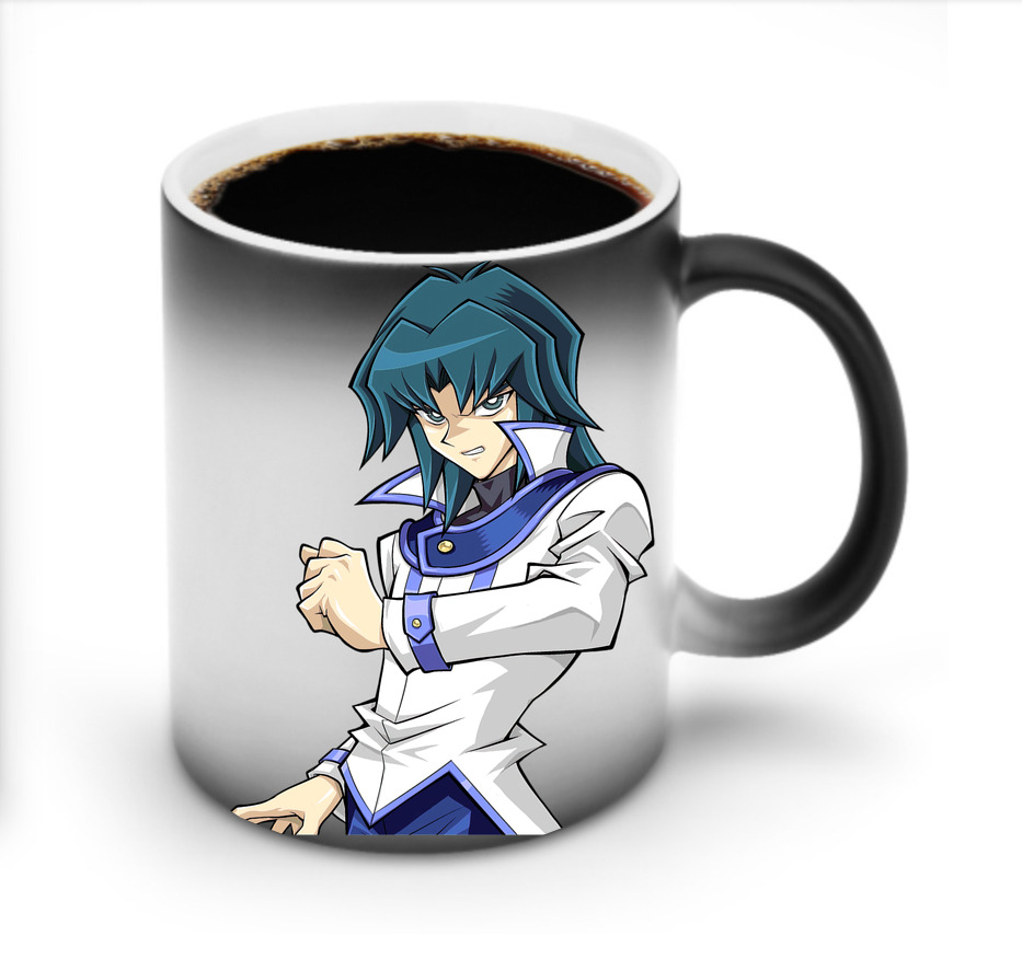 （画像用） 遊☆戯☆王 Yu-Gi-Oh! 温度変色マグカップ
