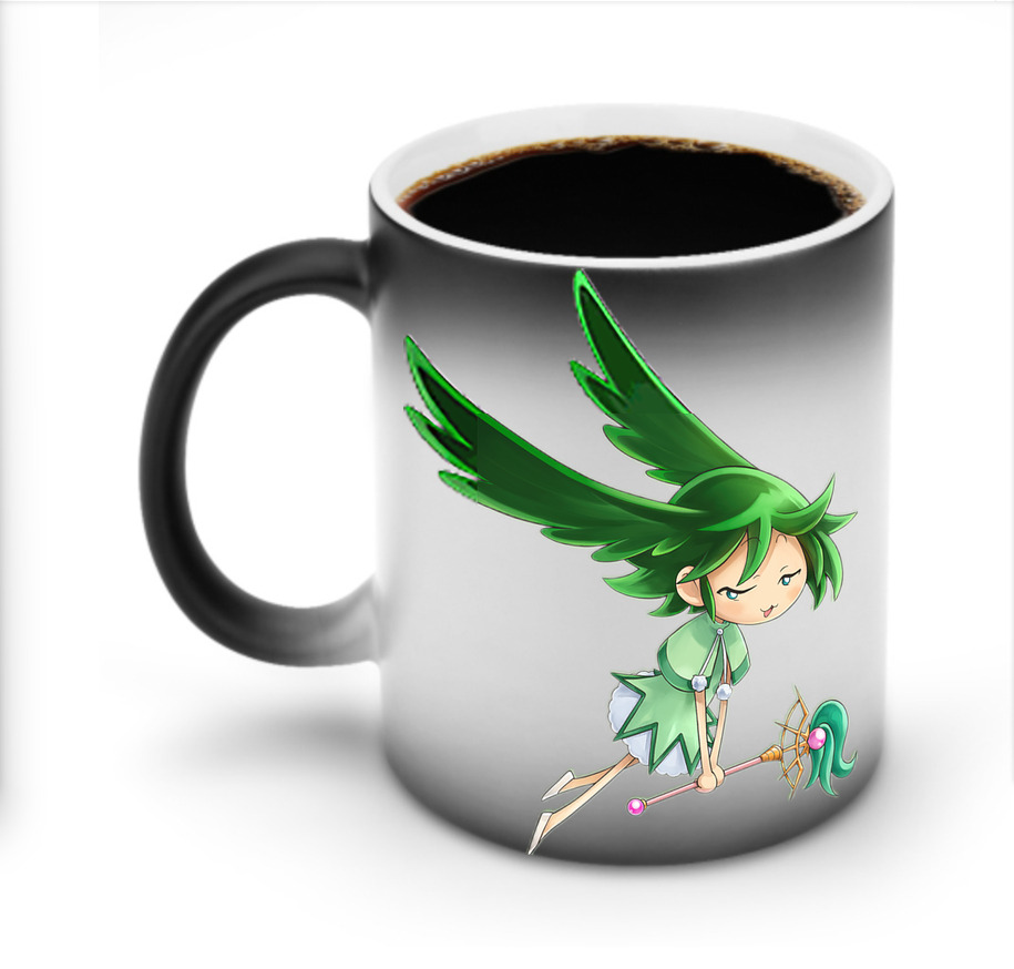 （画像用） 遊☆戯☆王 Yu-Gi-Oh! 温度変色マグカップ