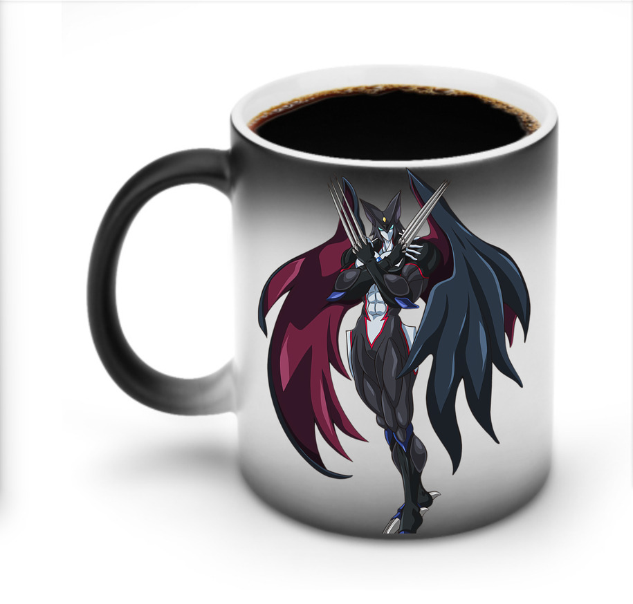 （画像用） 遊☆戯☆王 Yu-Gi-Oh! 温度変色マグカップ