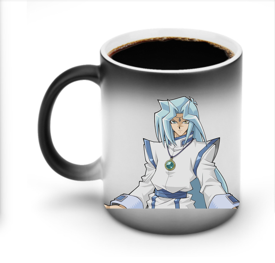 （画像用） 遊☆戯☆王 Yu-Gi-Oh! 温度変色マグカップ