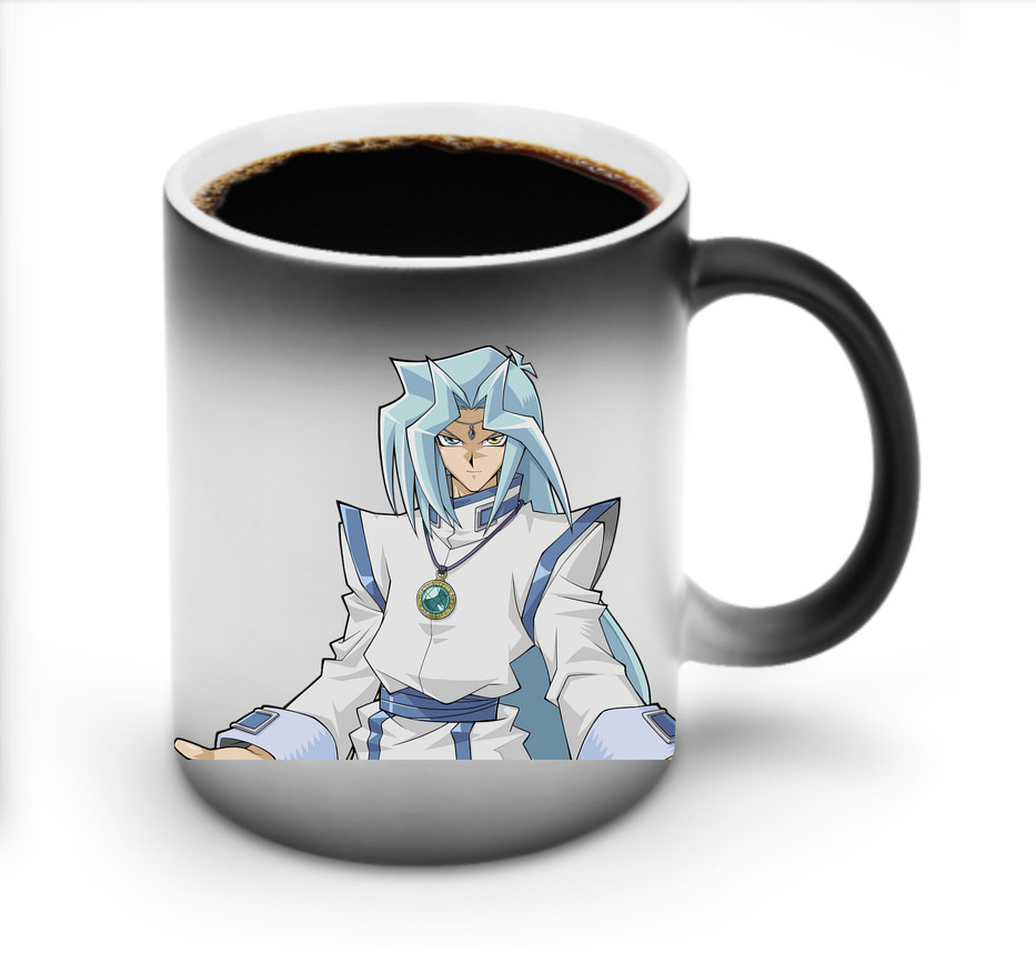 （画像用） 遊☆戯☆王 Yu-Gi-Oh! 温度変色マグカップ