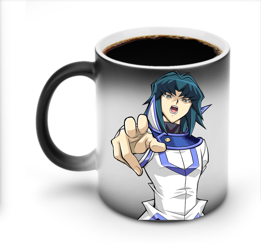 （画像用） 遊☆戯☆王 Yu-Gi-Oh! 温度変色マグカップ