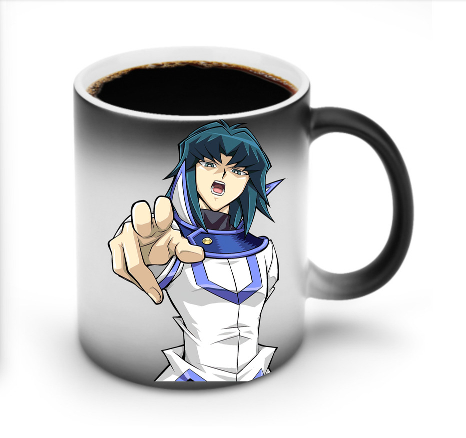 （画像用） 遊☆戯☆王 Yu-Gi-Oh! 温度変色マグカップ